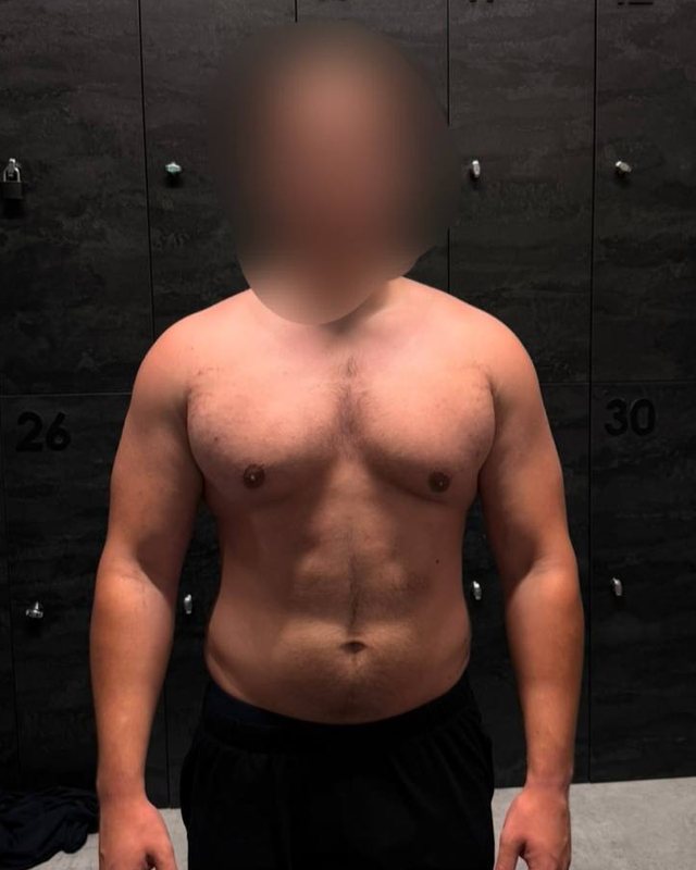 Client after