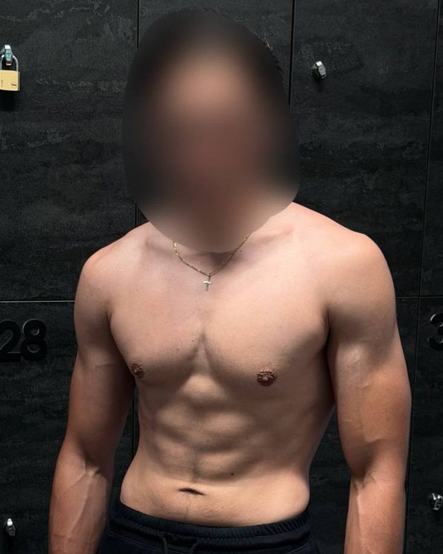 Client after